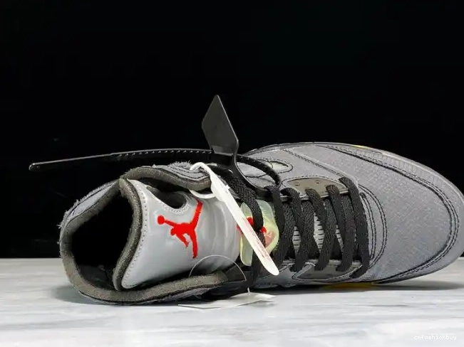 x CT8480-001 5 Off-White Jordan Air Black 0520